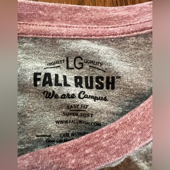 Norwich Cadets Shirt. "Fall Rush" FallRush - Picture 5 of 5